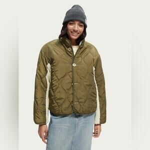 Scotch & Soda Reversible Teddy Jacket